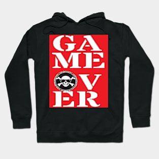 Game Over 2 Gaming Player by LoEndGraphics Hoodie